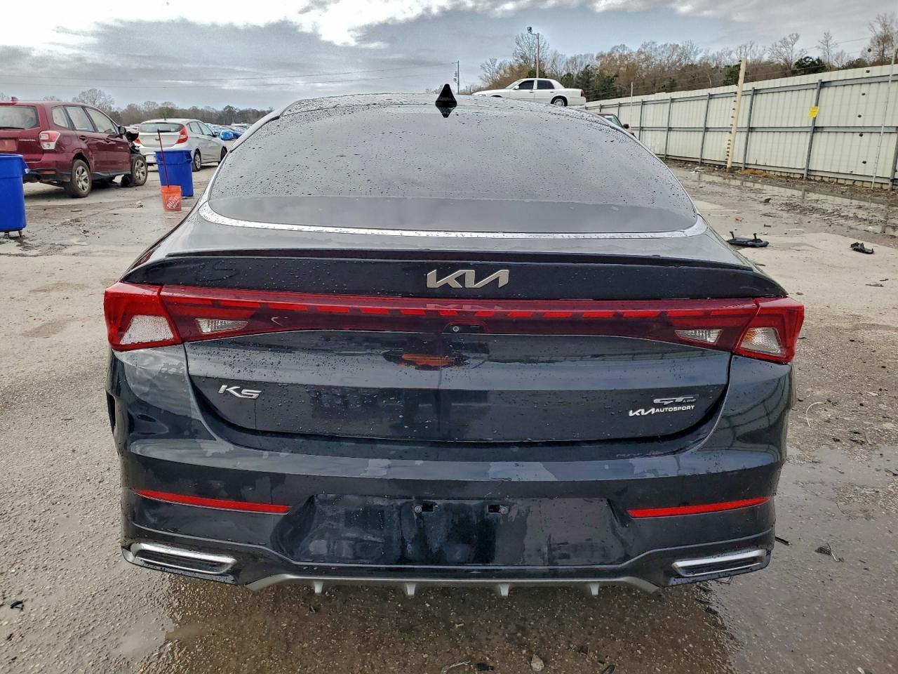 2022 Kia K5 Gt Line - Фото 6
