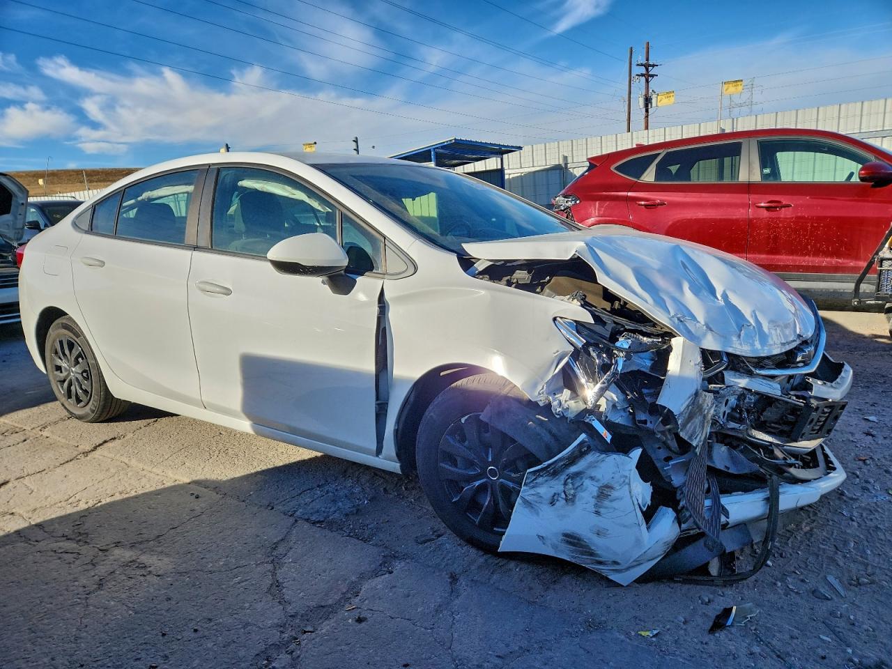 2017 Chevrolet Cruze Ls - Фото 4