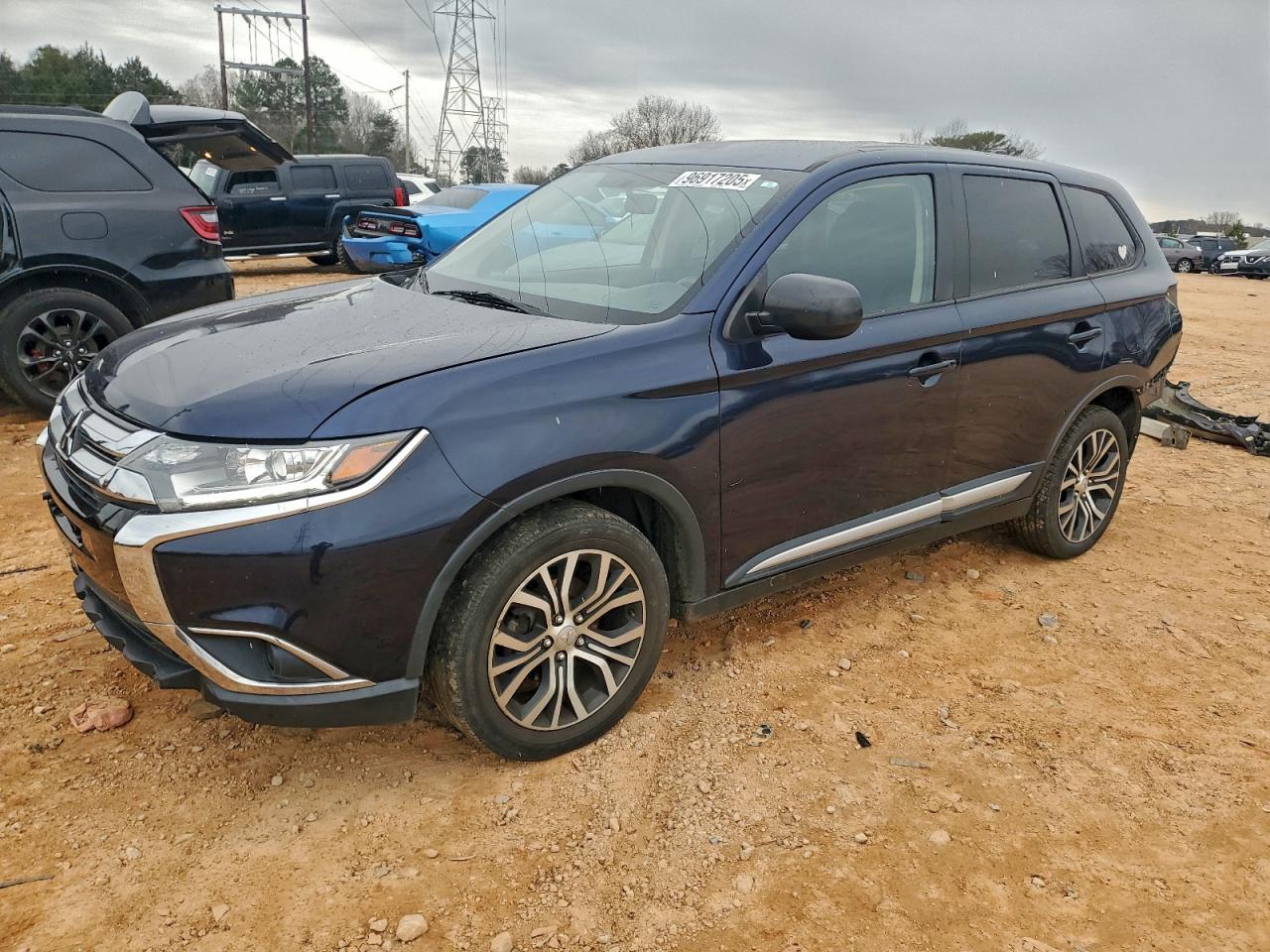 2018 Mitsubishi Outlander Es