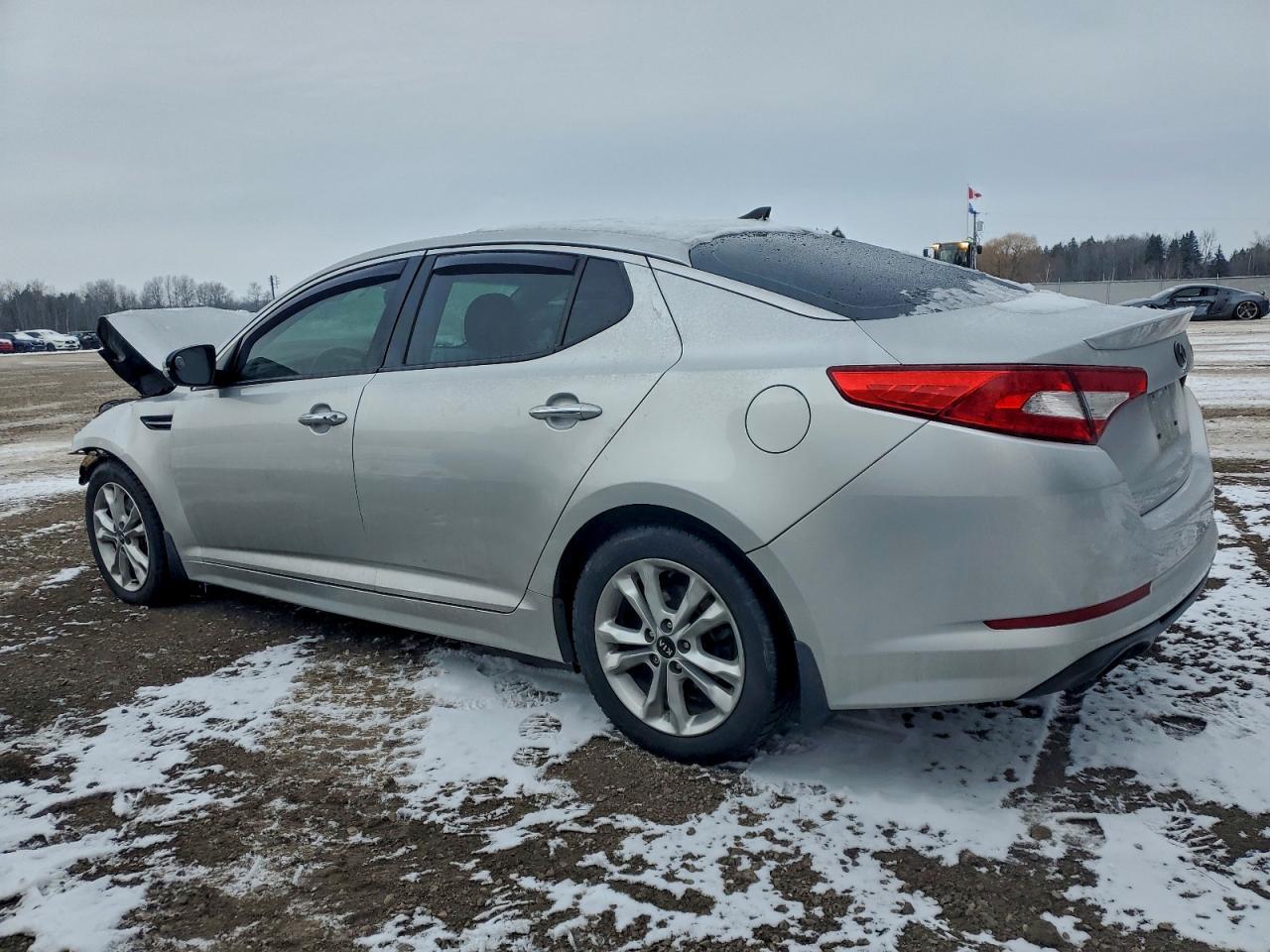 2011 Kia Optima Sx - Фото 2
