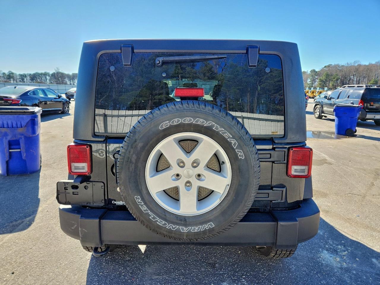 2018 Jeep Wrangler Unlimited Sport - Фото 6