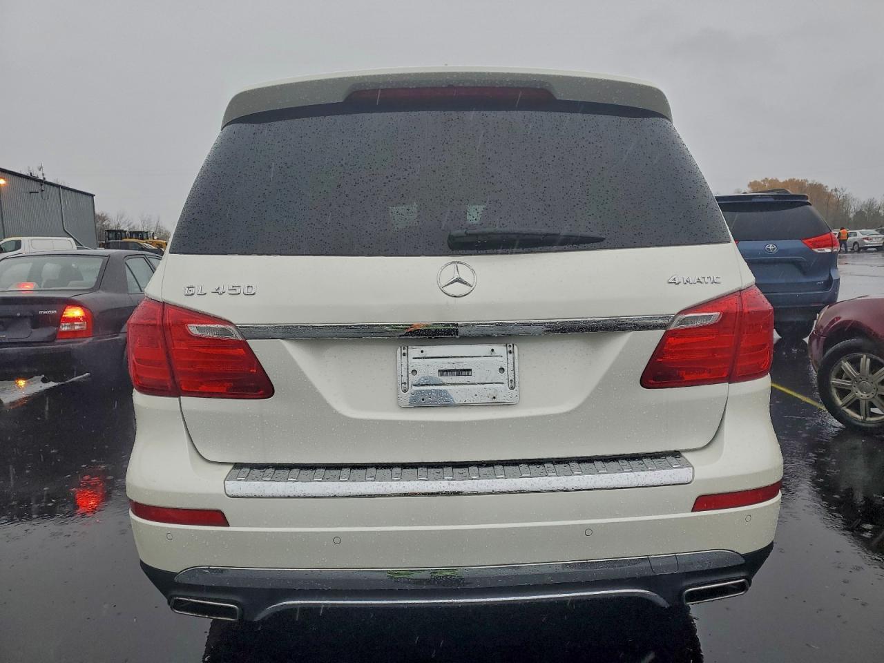 2013 Mercedes-Benz Gl 450 4Matic - Фото 6