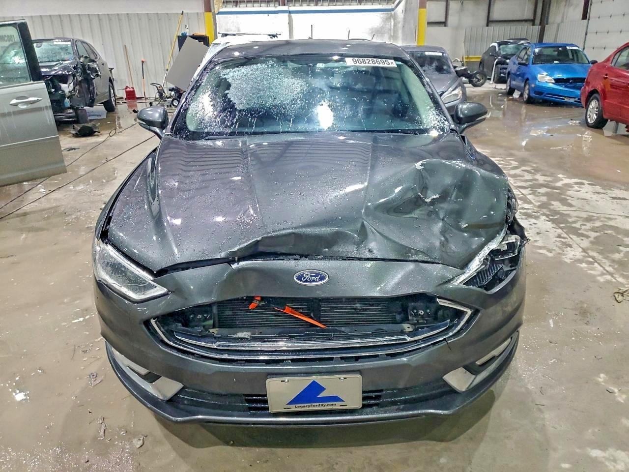 2017 Ford Fusion Titanium - Фото 5