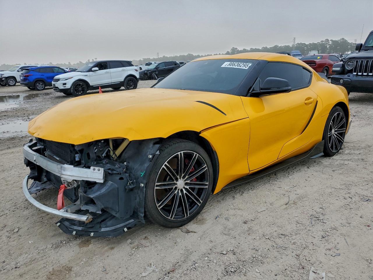 2022 Toyota Supra Base