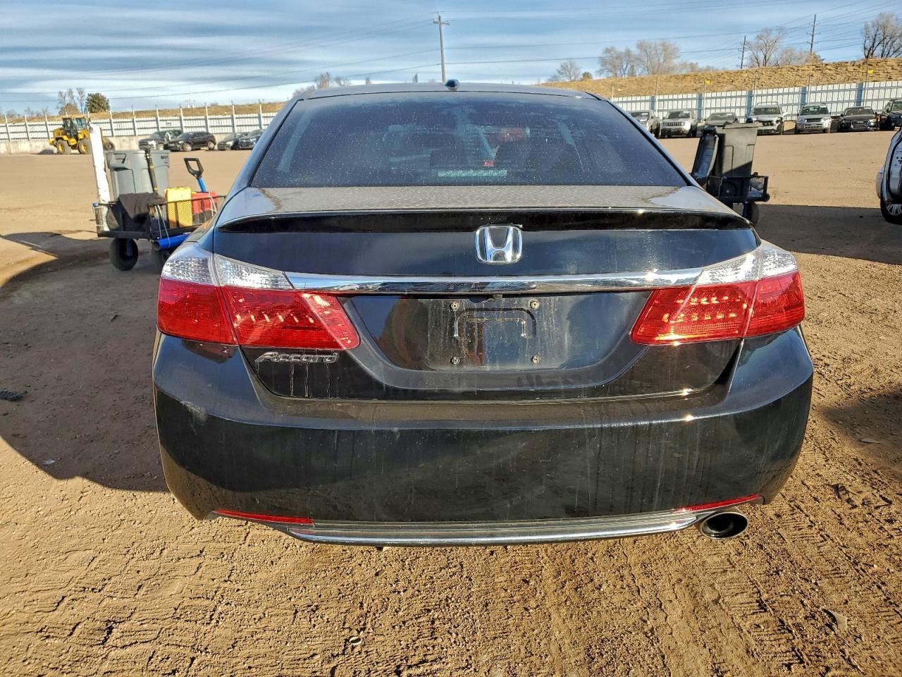 2013 Honda Accord Exl - Фото 6