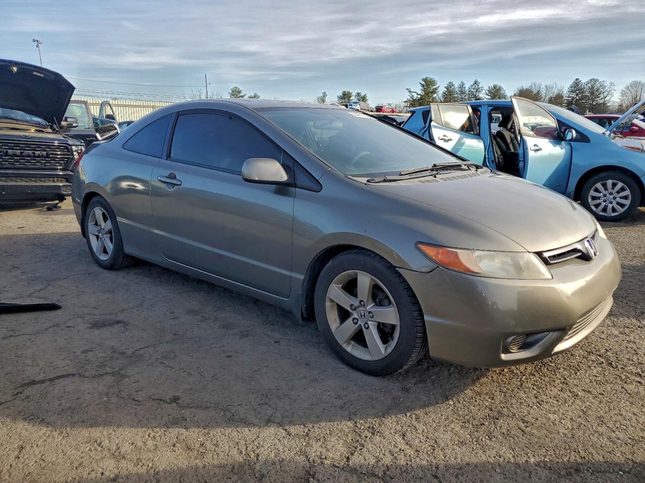 2007 Honda Civic Ex - Фото 4