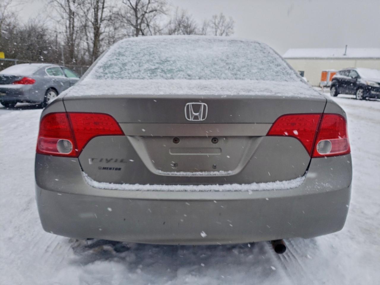 2008 Honda Civic Ex - Фото 6