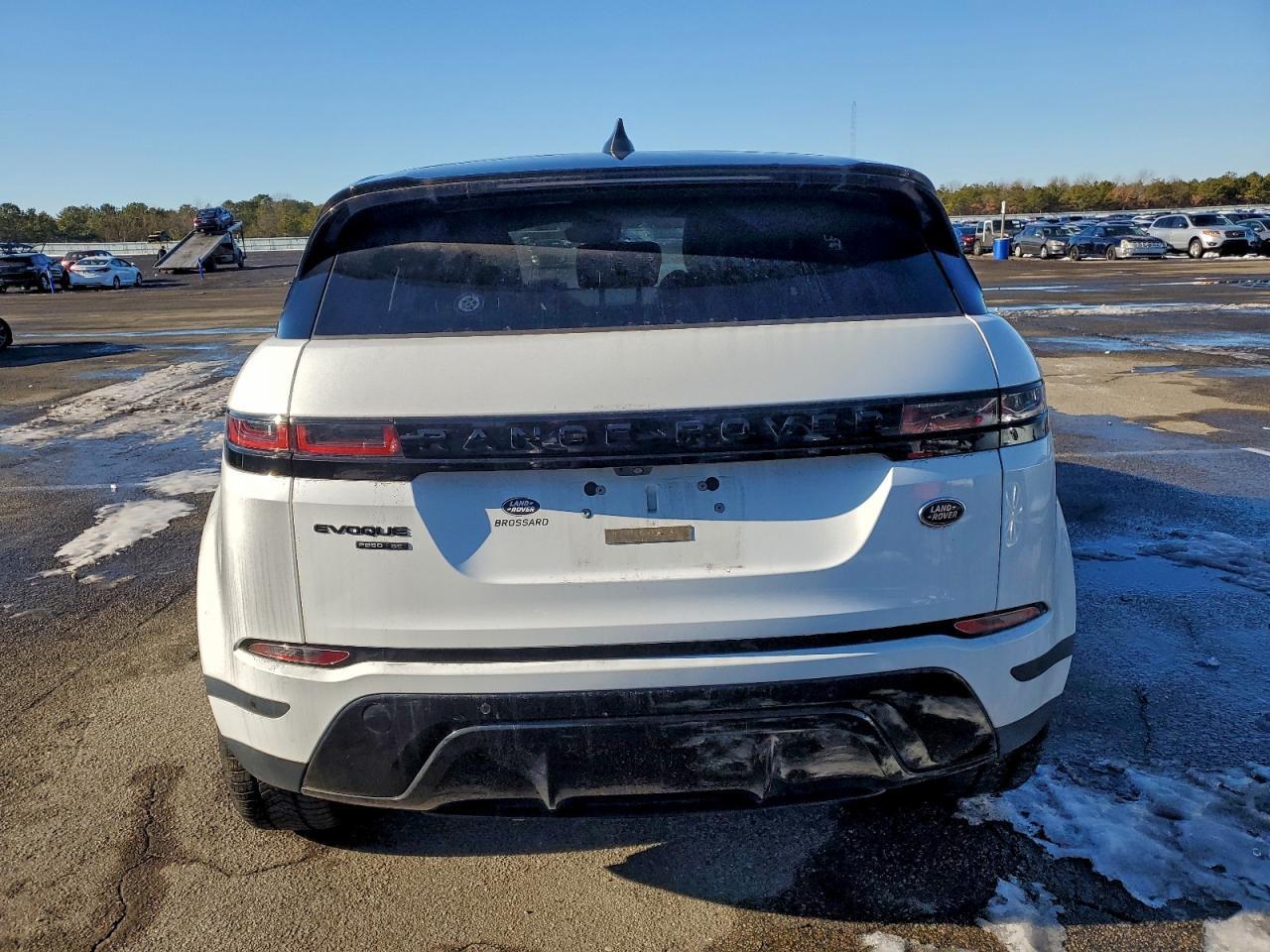 2020 Land Rover Range Rover Evoque Se - Фото 6