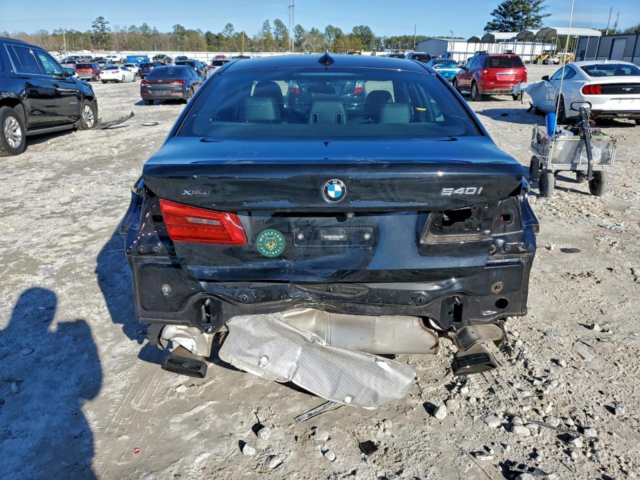 2019 BMW 540 Xi - Фото 6