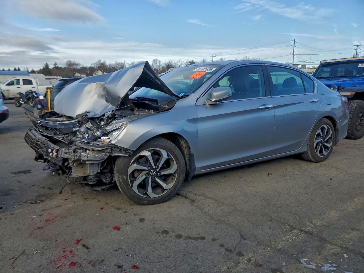 2016 Honda Accord Exl
