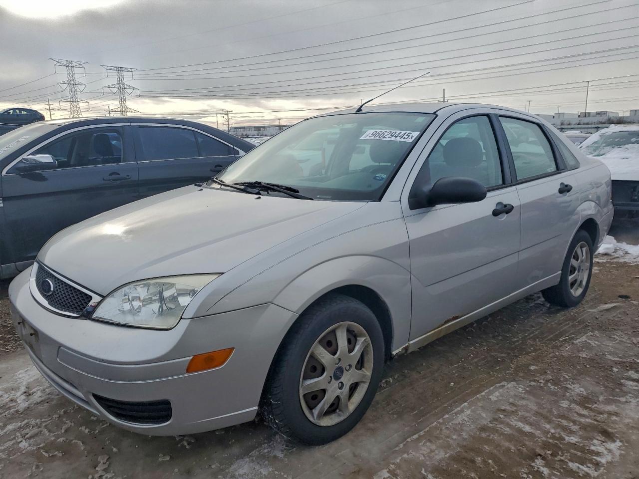 2005 Ford Focus Zx4