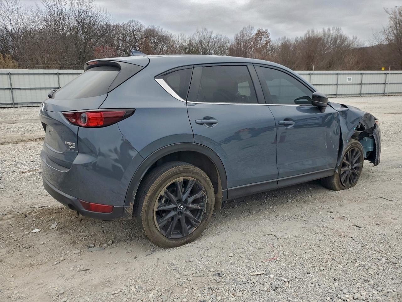 2021 Mazda Cx-5 Carbon Edition - Фото 3