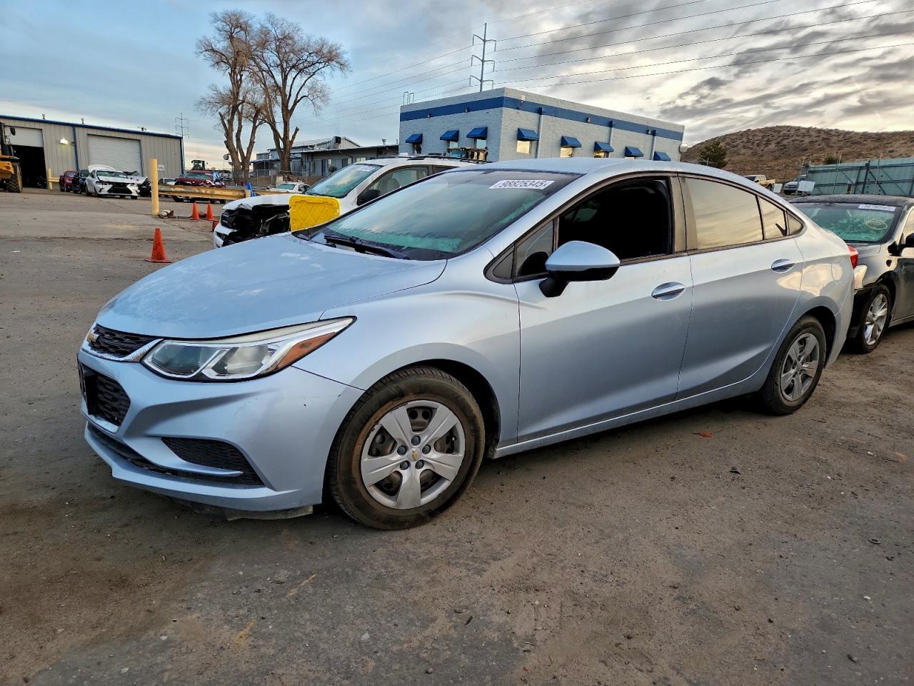 2018 Chevrolet Cruze Ls
