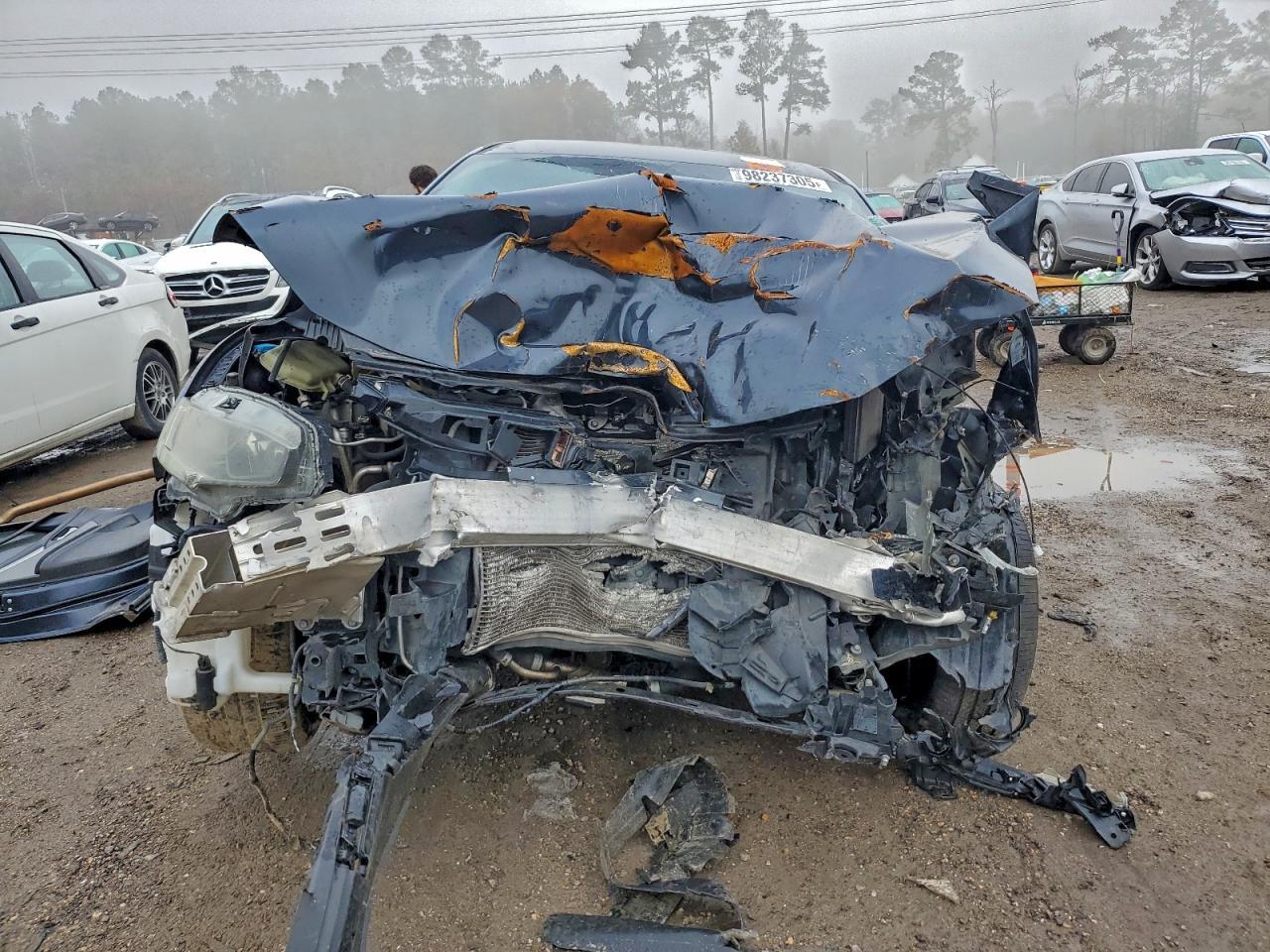 2016 Honda Civic Lx - Фото 5