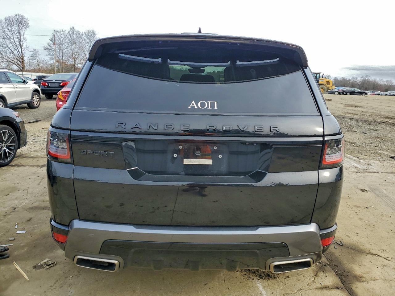 2022 Land Rover Range Rover Sport Hse Silver Edition - Фото 6