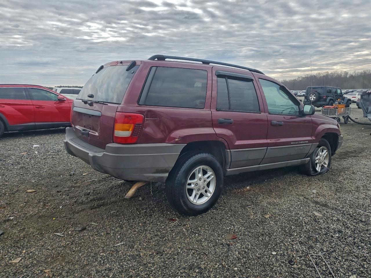 2003 Jeep Grand Cherokee Laredo - Фото 3