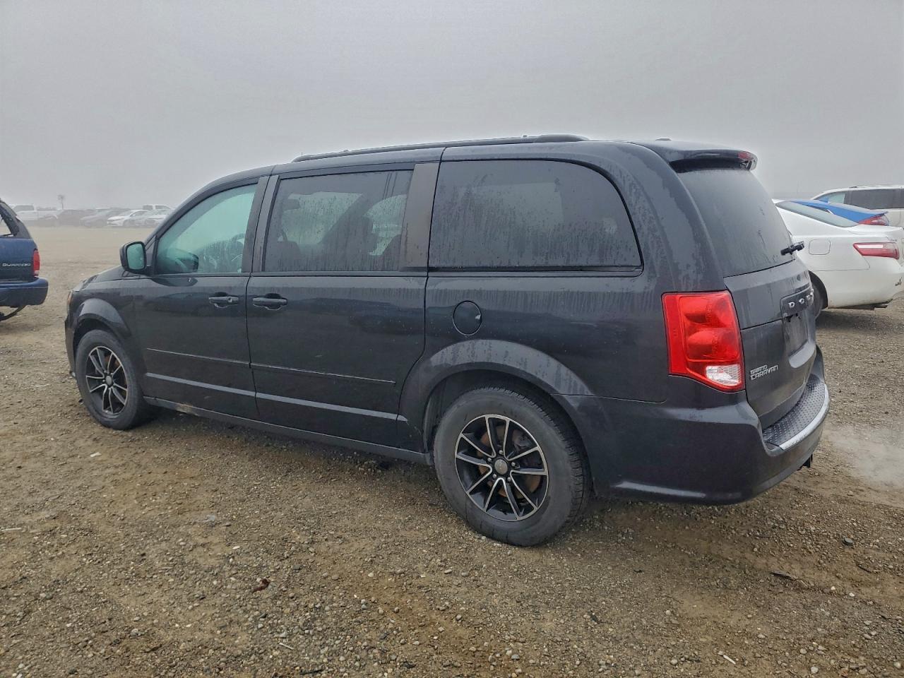 2017 Dodge Grand Caravan Gt - Фото 2