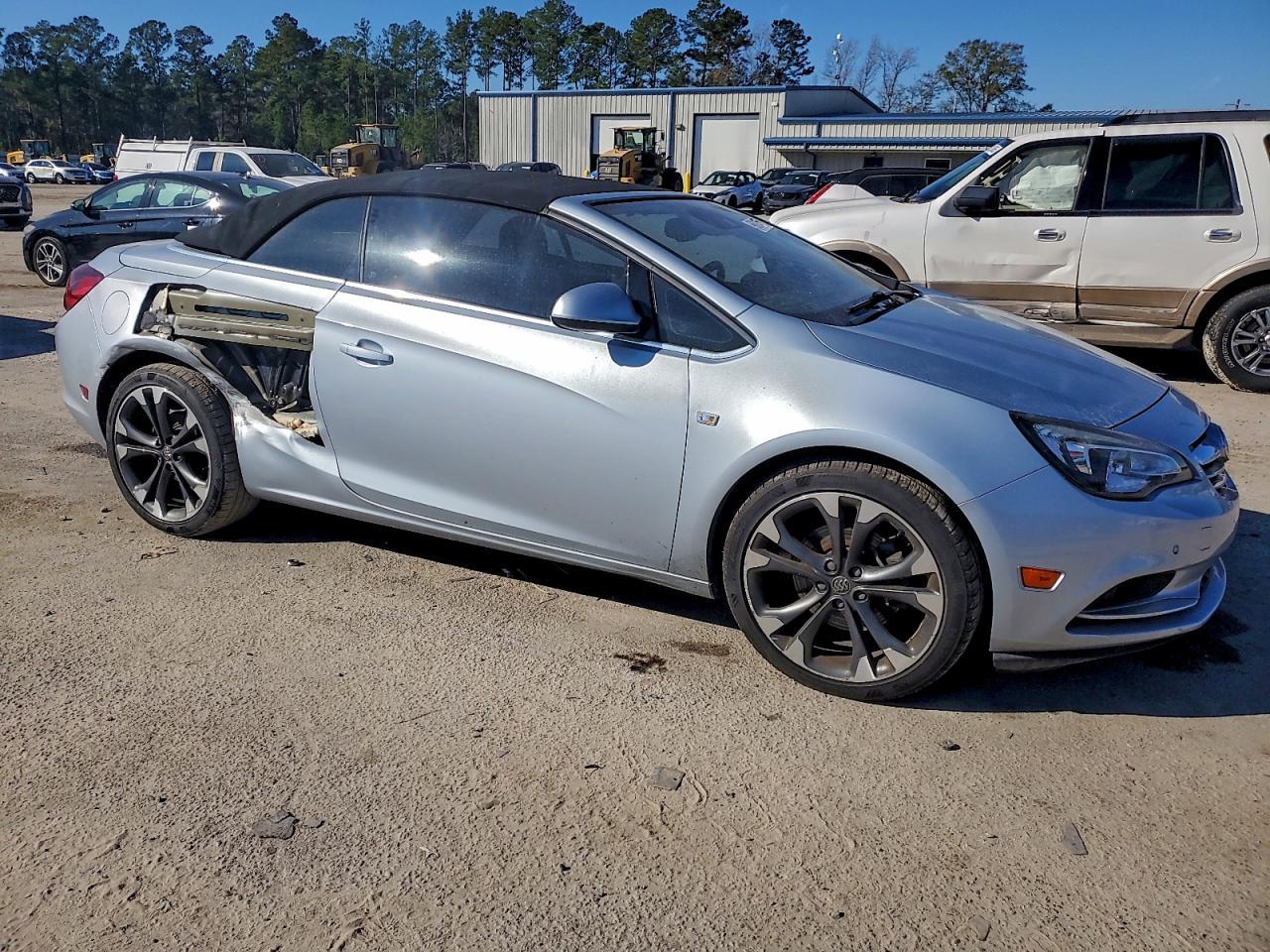 2017 Buick Cascada Premium - Фото 4