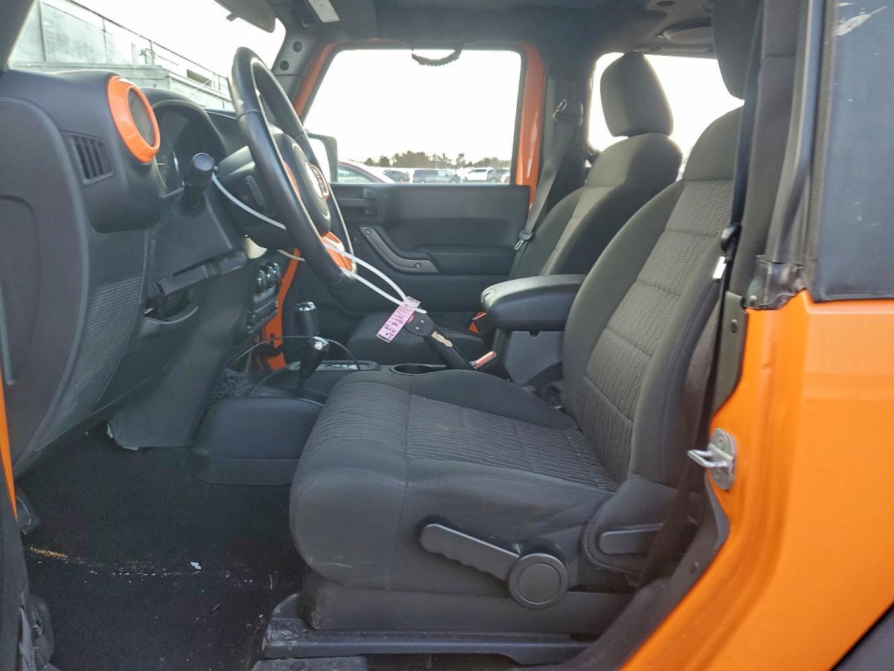 2012 Jeep Wrangler Sport - Фото 7