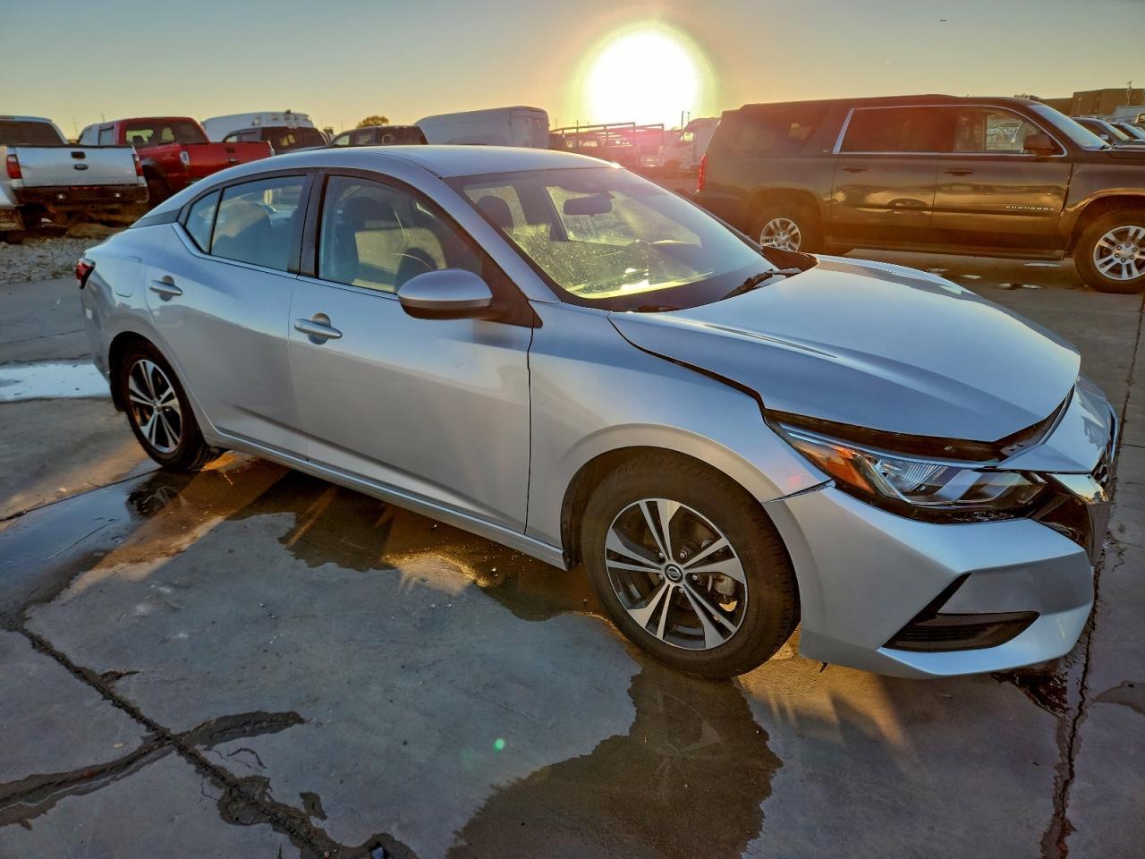 2022 Nissan Sentra Sv - Фото 4