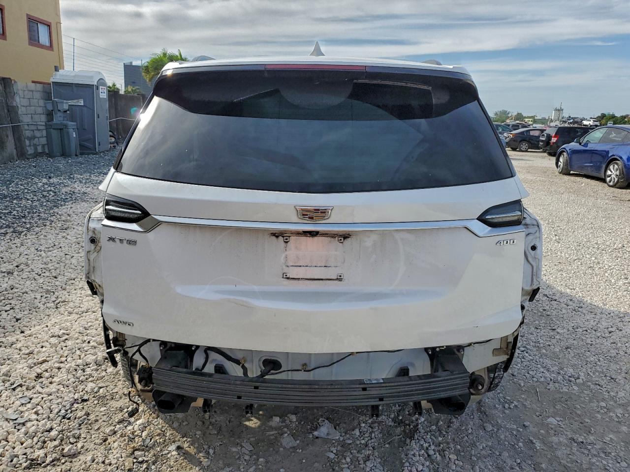 2021 Cadillac Xt6 Sport - Image 6