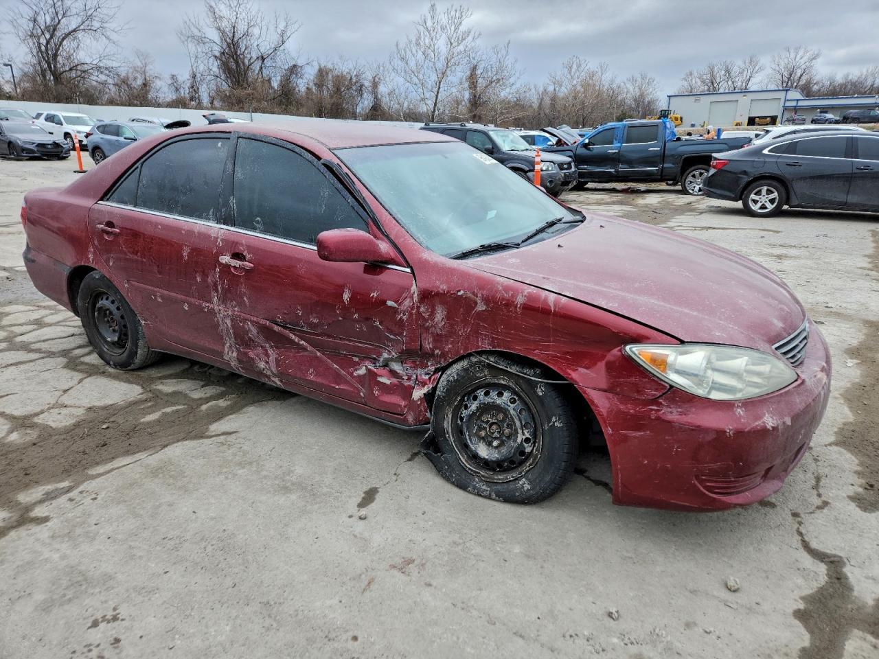 2005 Toyota Camry Le - Фото 4