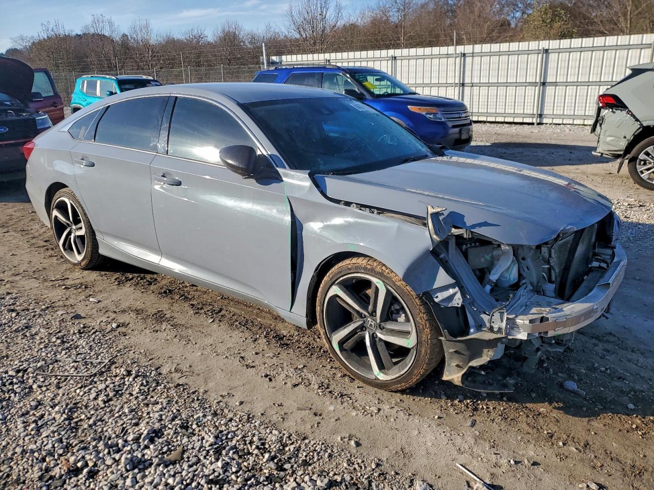 2021 Honda Accord Sport Se - Фото 4