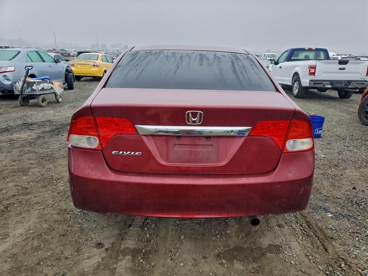 2010 Honda Civic Lx - Фото 6