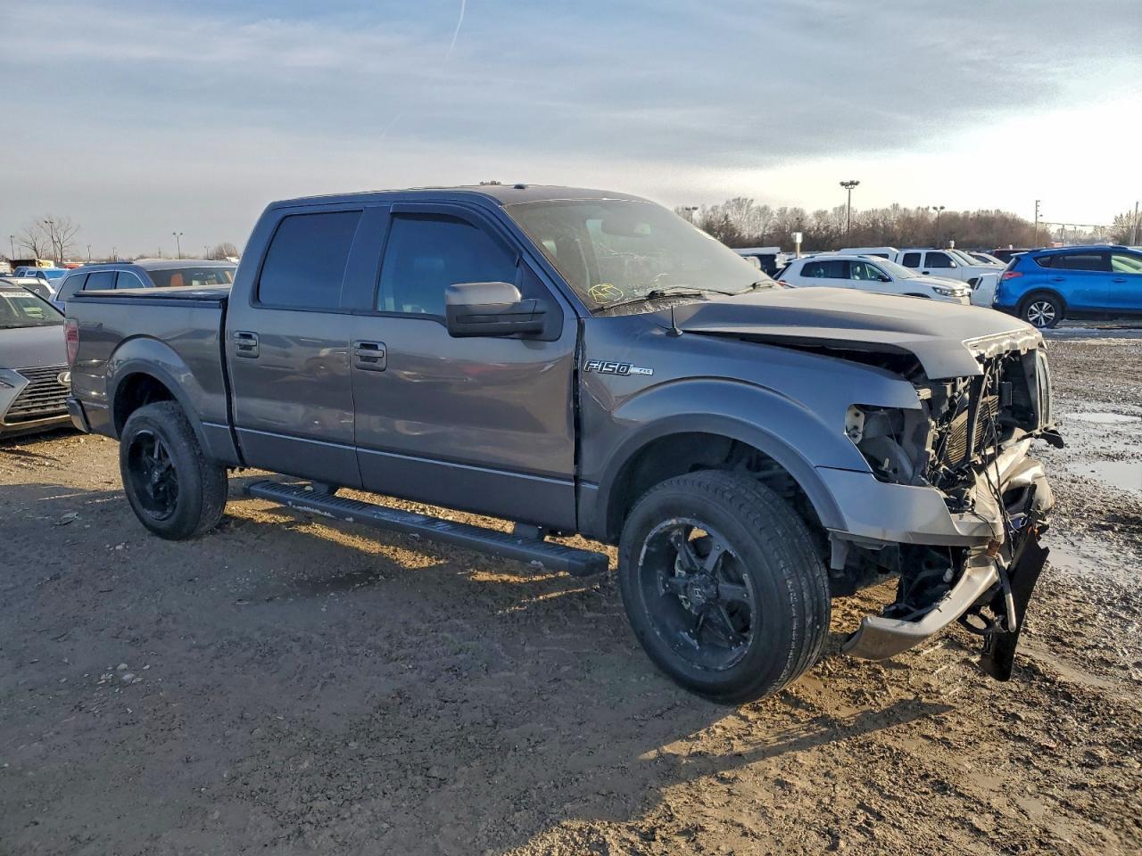 2013 Ford F150 Supercrew - Фото 4