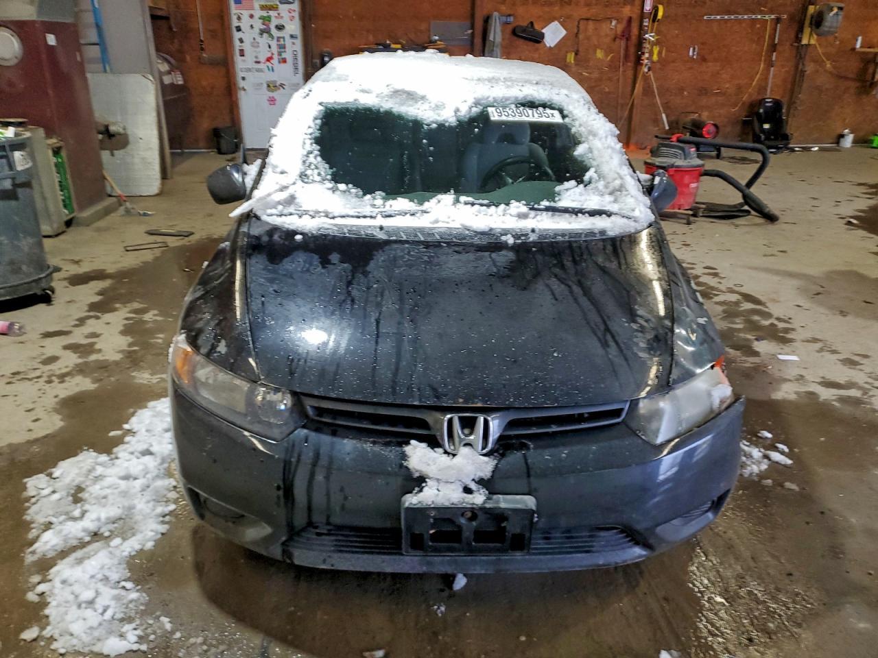 2008 Honda Civic Lx - Фото 5