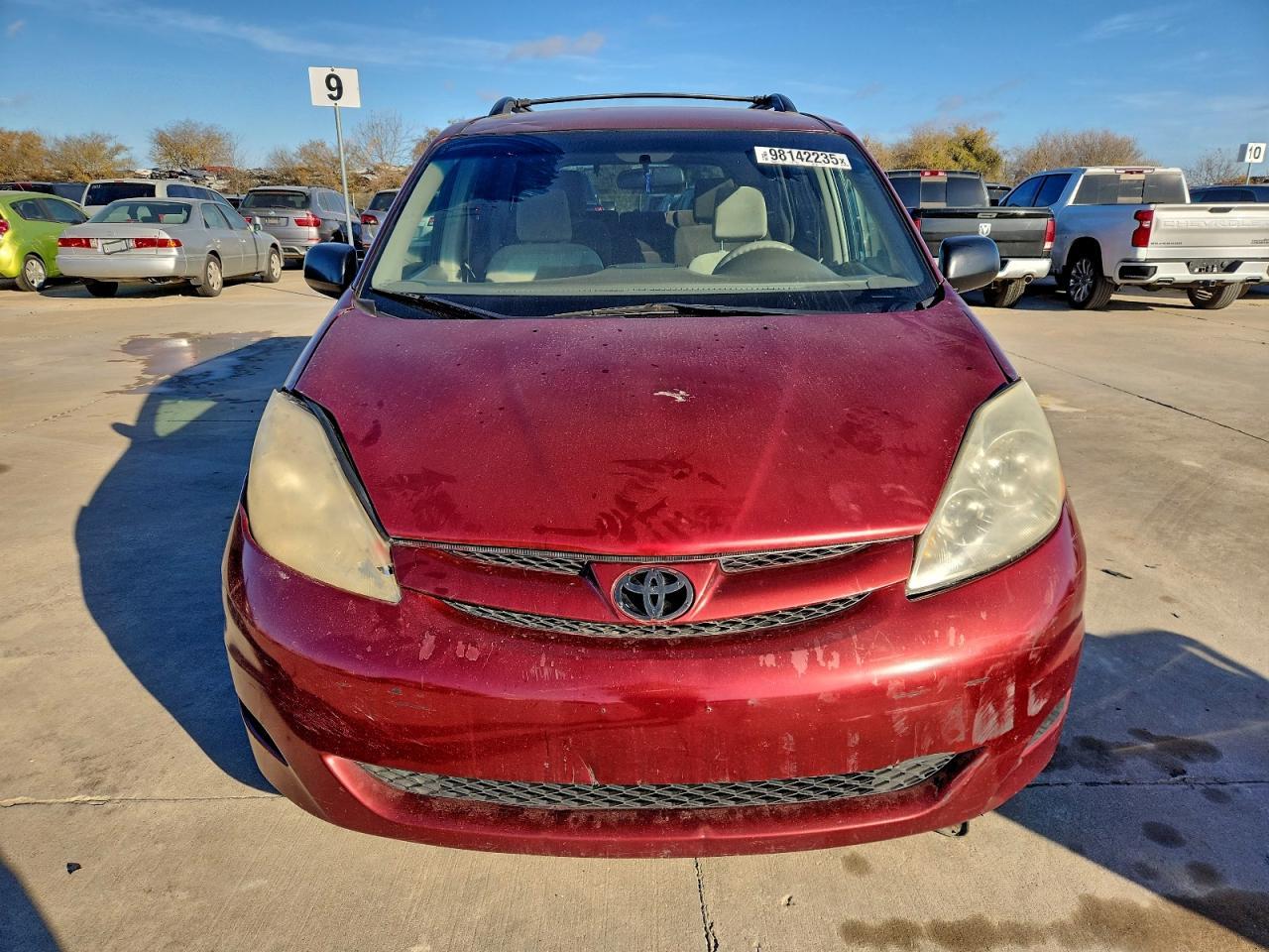 2009 Toyota Sienna Ce - Фото 5