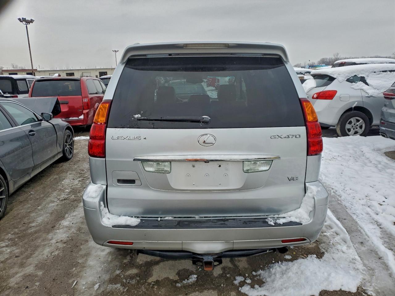 2006 Lexus Gx 470 - Фото 6