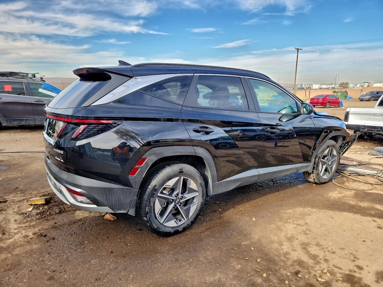 2025 Hyundai Tucson Hybrid Sel Convenience - Image 3