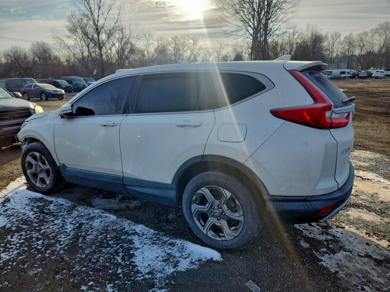 2017 Honda Cr-V Exl - Image 2