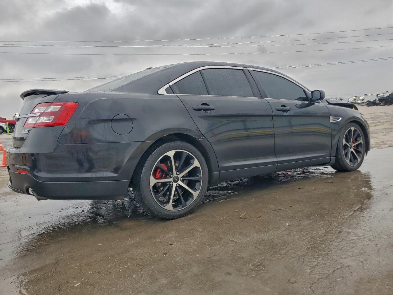 2014 Ford Taurus Sho - Фото 3