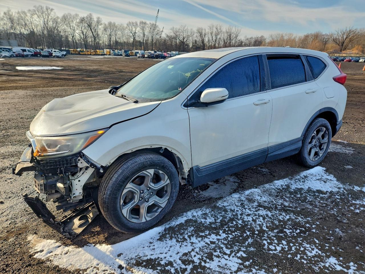2017 Honda Cr-V Exl