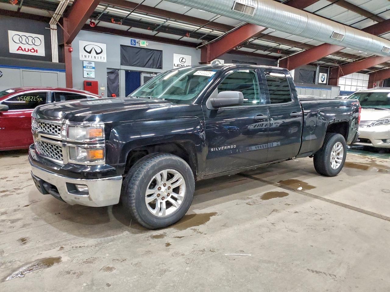 2014 Chevrolet Silverado K1500 Lt