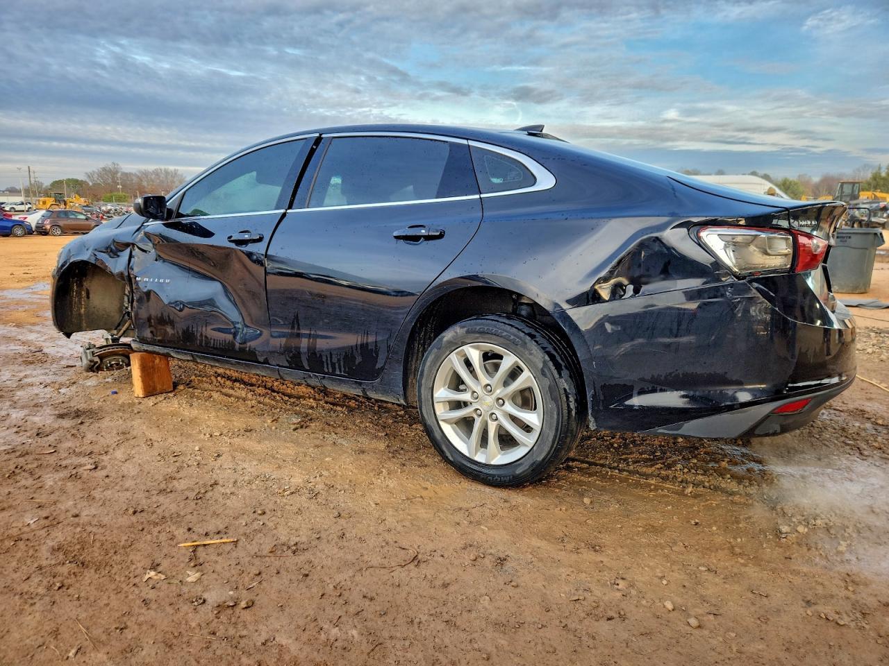 2016 Chevrolet Malibu Lt - Фото 2