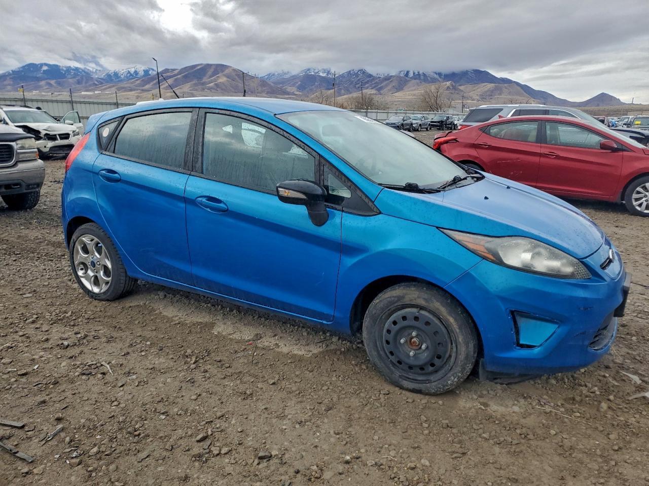 2013 Ford Fiesta Titanium - Фото 4