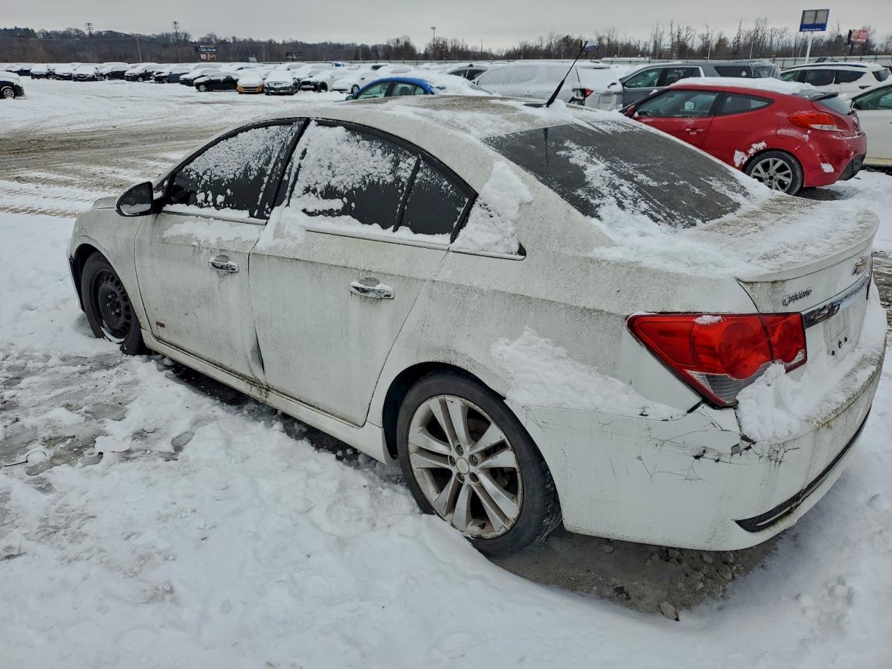 2014 Chevrolet Cruze Ltz - Image 2