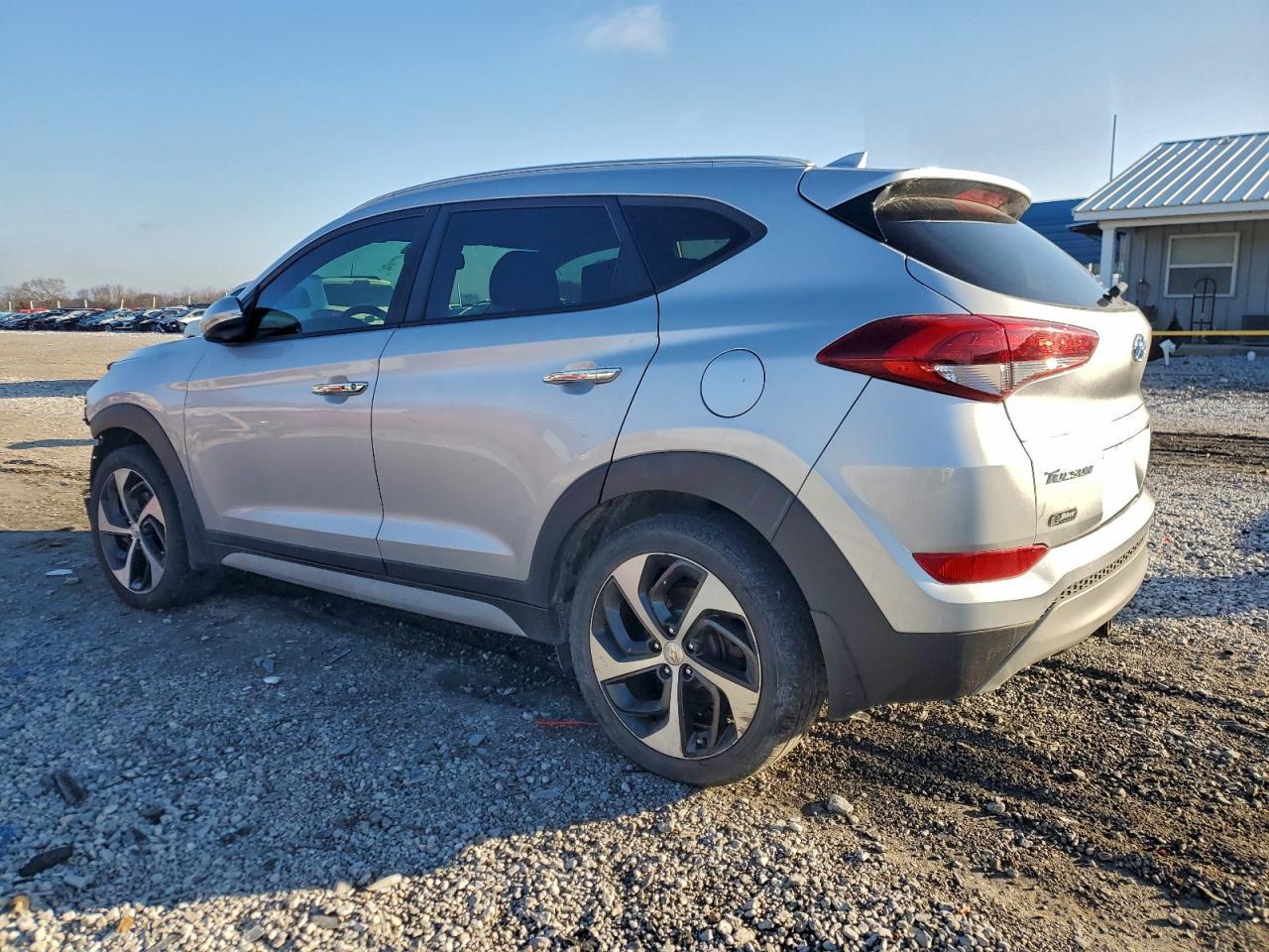 2017 Hyundai Tucson Limited - Фото 2