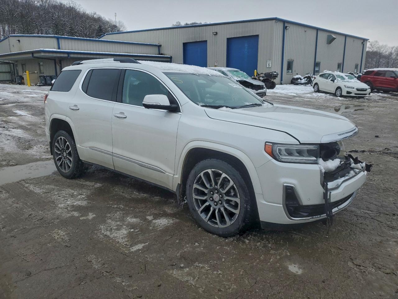 2021 GMC Acadia Denali - Фото 4