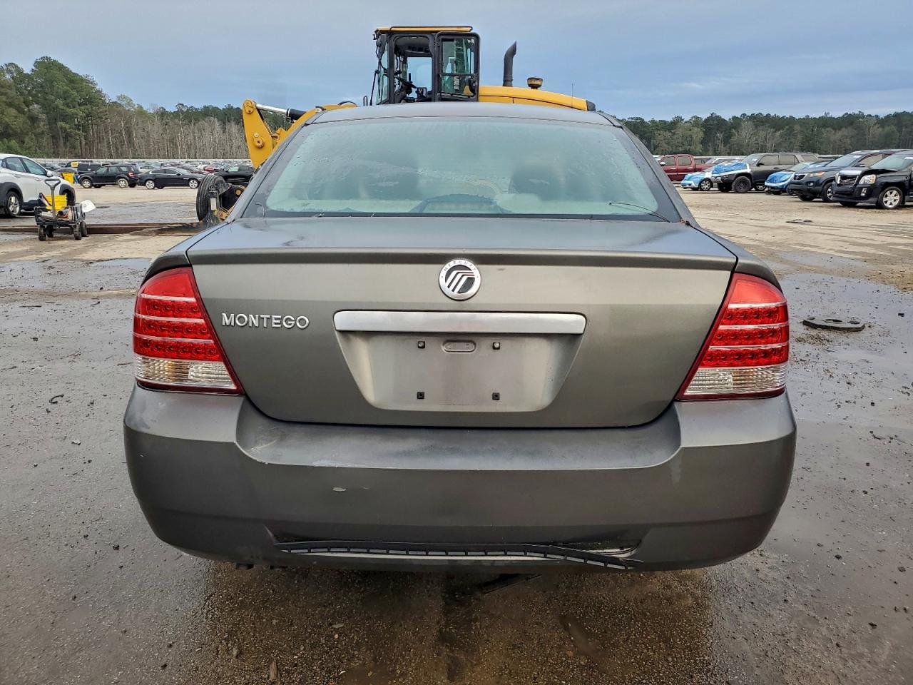 2005 Mercury Montego Luxury - Фото 6