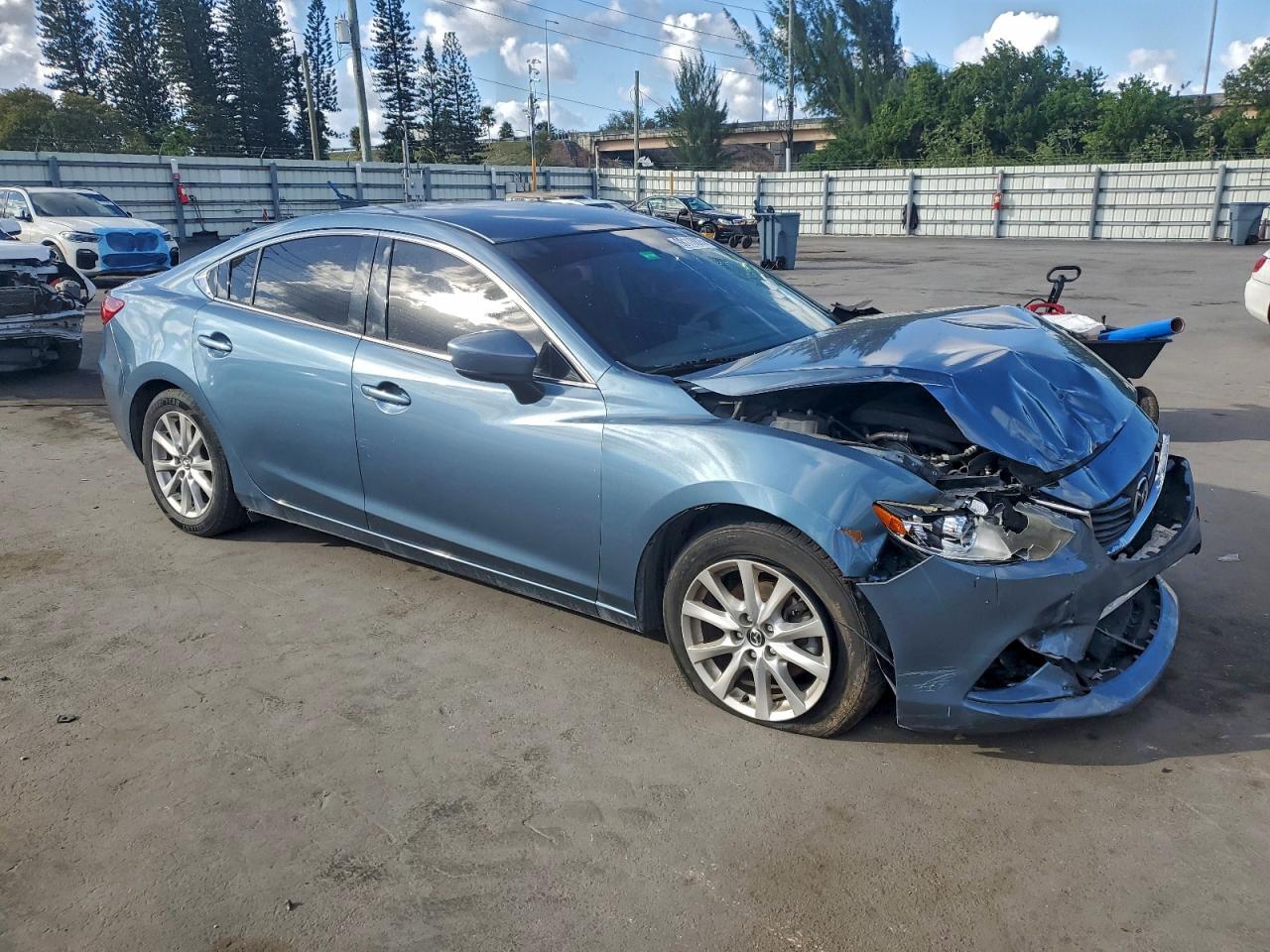 2017 Mazda 6 Sport - Фото 4