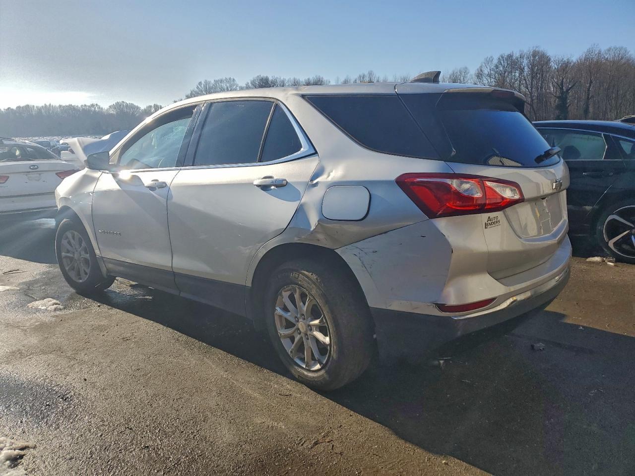 2018 Chevrolet Equinox Lt - Фото 2