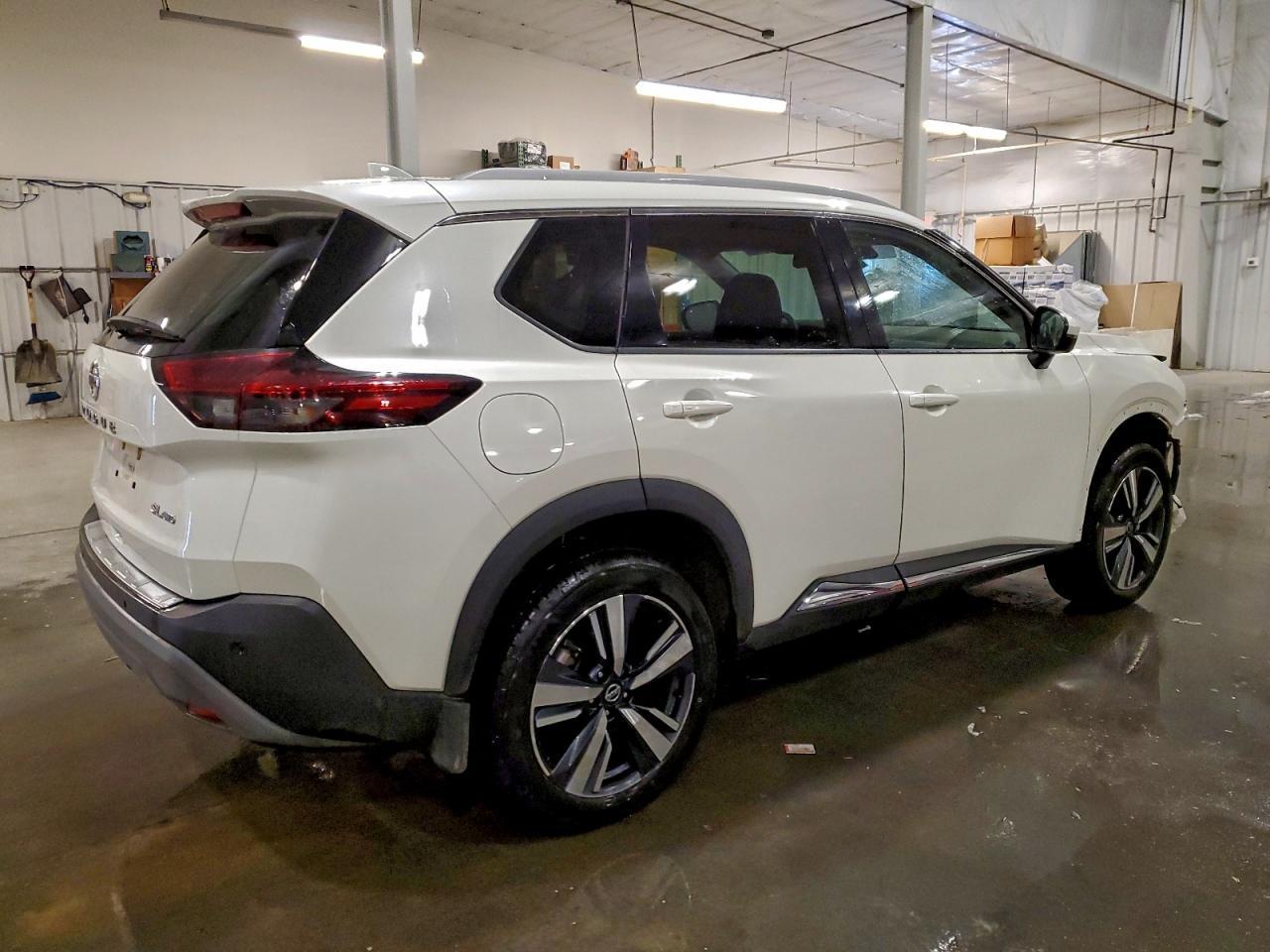 2021 Nissan Rogue Sl - Фото 3