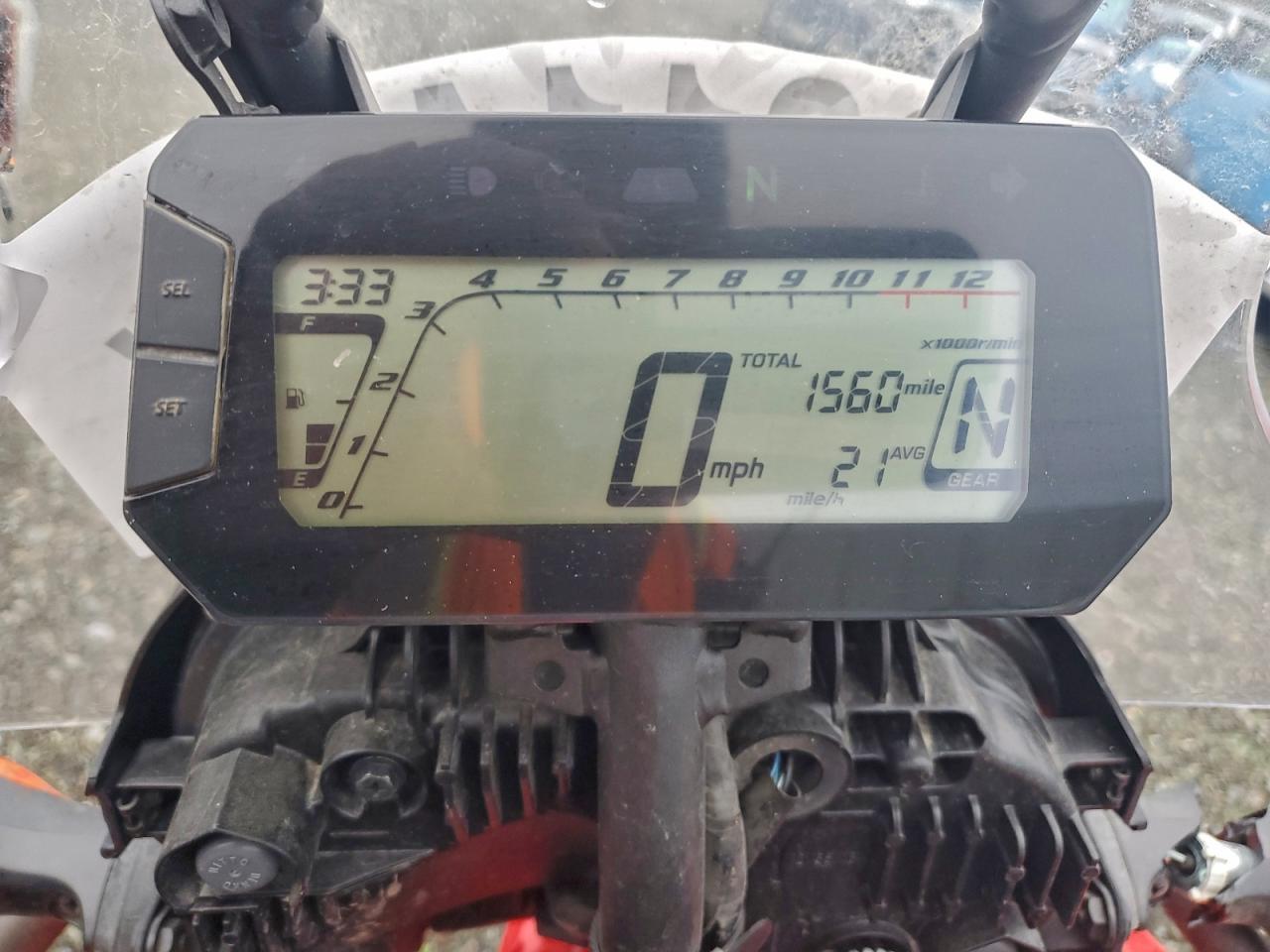 2021 Honda Crf300 Lr - Фото 7
