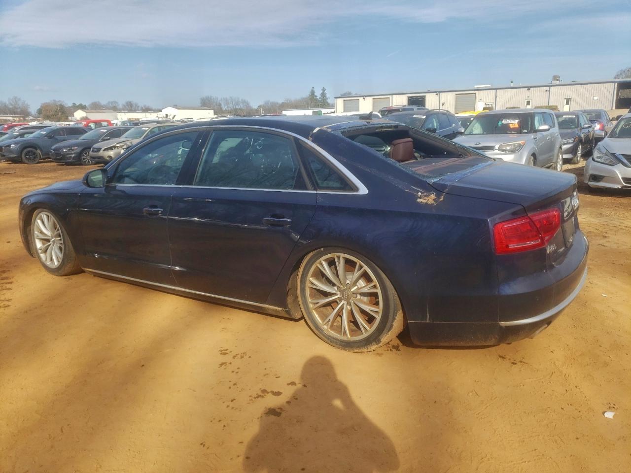 2011 Audi A8 L Quattro - Фото 2