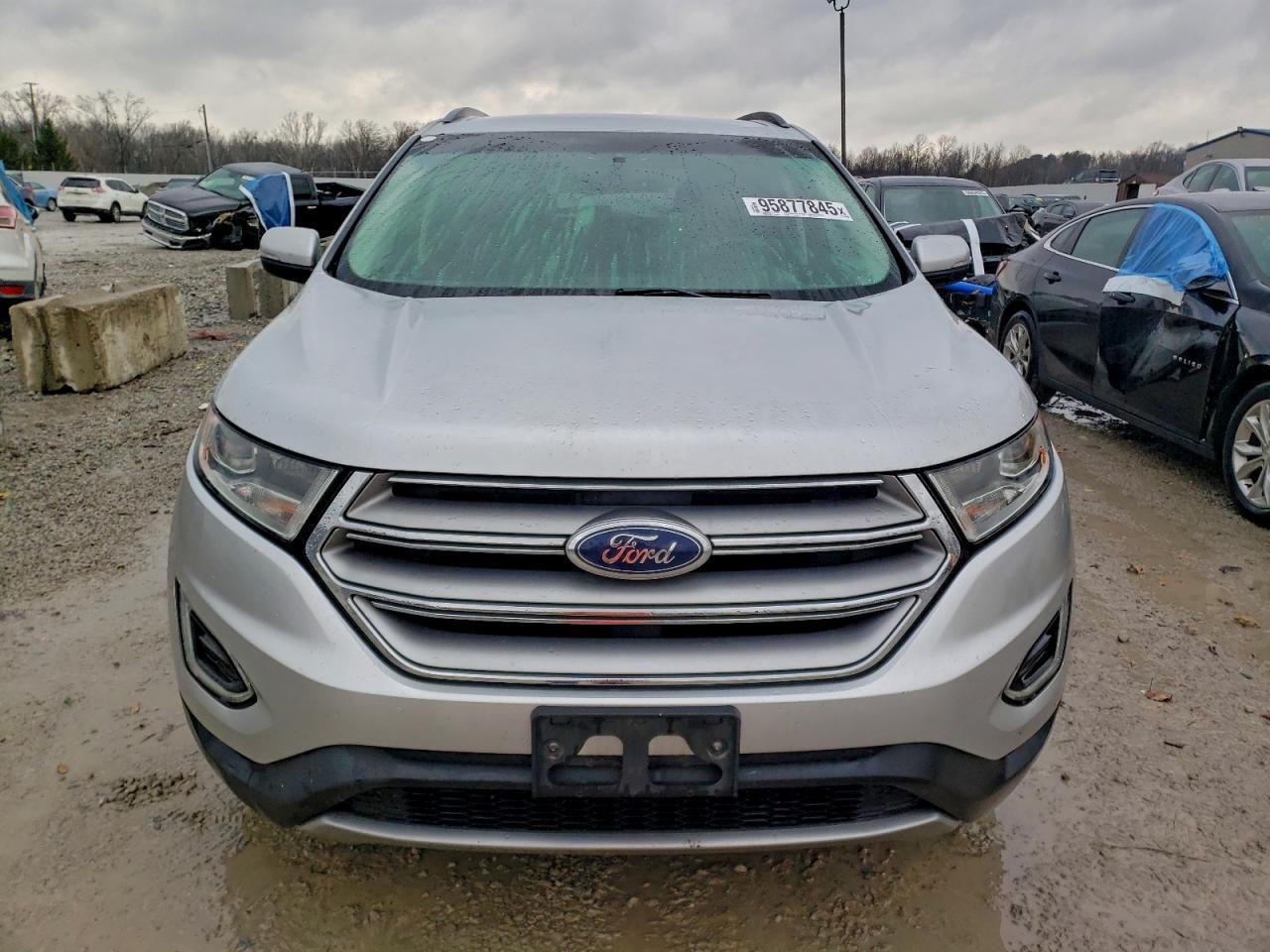 2016 Ford Edge Sel - Фото 5