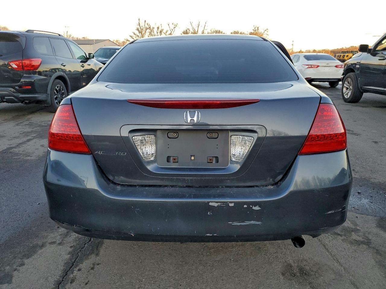 2007 Honda Accord Lx - Фото 6